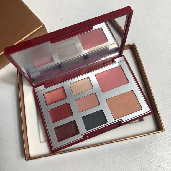 Laura Mercier Glamour Face Palette Paints Eye Lips - Picture 1 of 3